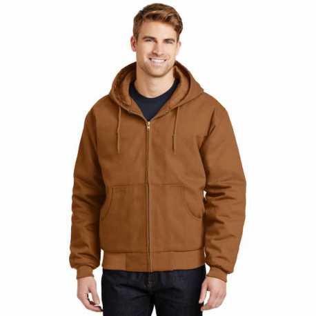 CornerStone J763H Duck Cloth Hooded Work Jacket