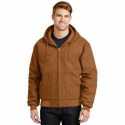 CornerStone J763H Duck Cloth Hooded Work Jacket