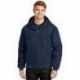 CornerStone J763H Duck Cloth Hooded Work Jacket