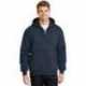 CornerStone CS620 Heavyweight Full-Zip Hooded Sweatshirt with Thermal Lining