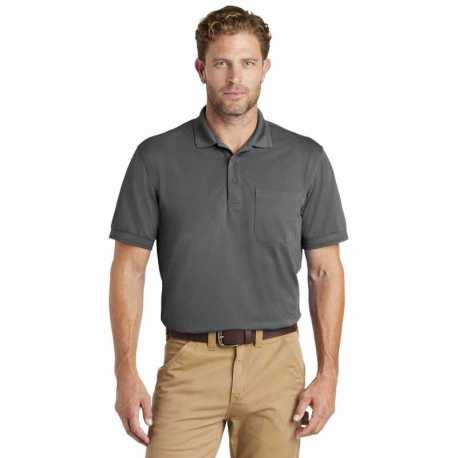 CornerStone CS4020P Industrial Snag-Proof Pique Pocket Polo