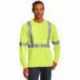 CornerStone CS401LS ANSI 107 Class 2 Long Sleeve Safety T-Shirt