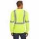 CornerStone CS401LS ANSI 107 Class 2 Long Sleeve Safety T-Shirt