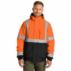 CornerStone CSJ500 ANSI 107 Class 3 Economy Waterproof Insulated Bomber Jacket