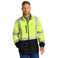 CornerStone CSJ503 ANSI 107 Class 3 Soft Shell Jacket