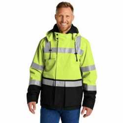 CornerStone CSJ502 ANSI 107 Class 3 Waterproof Ripstop 3-In-1 Parka