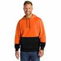 CornerStone CSF01 Enhanced Visibility Fleece Pullover Hoodie