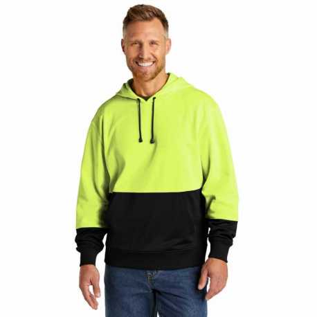 CornerStone CSF01 Enhanced Visibility Fleece Pullover Hoodie