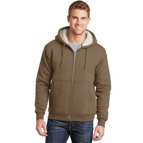 CornerStone CS625 Heavyweight Sherpa-Lined Hooded Fleece Jacket