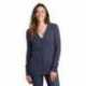 Port Authority LSW415 Ladies Marled Cardigan Sweater