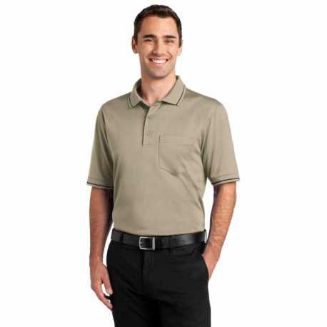 CornerStone CS415 Select Snag-Proof Tipped Pocket Polo