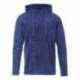 MV Sport 21456 Loco Mineral Wash Hooded Long Sleeve T-Shirt