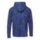 MV Sport 21456 Loco Mineral Wash Hooded Long Sleeve T-Shirt