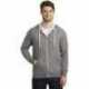 District DT356 Perfect Tri French Terry Full-Zip Hoodie