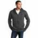 District DT1103 Perfect Weight Fleece Full-Zip Hoodie