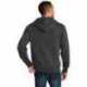 District DT1103 Perfect Weight Fleece Full-Zip Hoodie