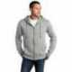 District DT1103 Perfect Weight Fleece Full-Zip Hoodie