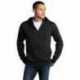 District DT1103 Perfect Weight Fleece Full-Zip Hoodie