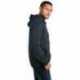 District DT1103 Perfect Weight Fleece Full-Zip Hoodie