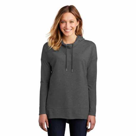 District DT671 Women's Featherweight French Terry Hoodie