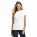 District DT155 Women's Fitted Perfect Tri Tee