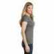 District DT155 Women's Fitted Perfect Tri Tee