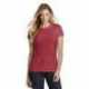 District DT155 Women's Fitted Perfect Tri Tee