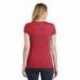 District DT155 Women's Fitted Perfect Tri Tee