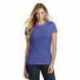 District DT155 Women's Fitted Perfect Tri Tee