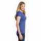 District DT155 Women's Fitted Perfect Tri Tee