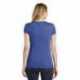 District DT155 Women's Fitted Perfect Tri Tee