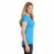 District DT155 Women's Fitted Perfect Tri Tee