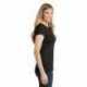 District DT155 Women's Fitted Perfect Tri Tee