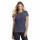 District DT155 Women's Fitted Perfect Tri Tee