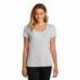 District DT7501 Women's Flex Scoop Neck Tee