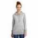 District DM493 Women's Lightweight Fleece Hoodie