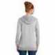 District DM493 Women's Lightweight Fleece Hoodie