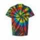 Dyenomite 200TD Rainbow Cut-Spiral Tie-Dyed T-Shirt