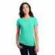 District DM108L Women's Perfect Blend CVC Tee