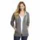 District DT456 Women's Perfect Tri French Terry Full-Zip Hoodie