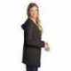 District DT156 Women's Perfect Tri Hooded Cardigan