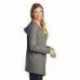 District DT156 Women's Perfect Tri Hooded Cardigan