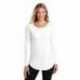 District DT132L Women's Perfect Tri Long Sleeve Tunic Tee