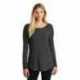 District DT132L Women's Perfect Tri Long Sleeve Tunic Tee