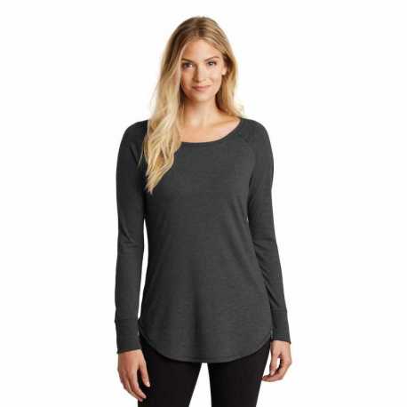 District DT132L Women's Perfect Tri Long Sleeve Tunic Tee