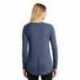 District DT132L Women's Perfect Tri Long Sleeve Tunic Tee