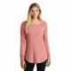 District DT132L Women's Perfect Tri Long Sleeve Tunic Tee