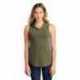 District DT1375 Women's Perfect Tri Sleeveless Hoodie