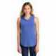 District DT1375 Women's Perfect Tri Sleeveless Hoodie