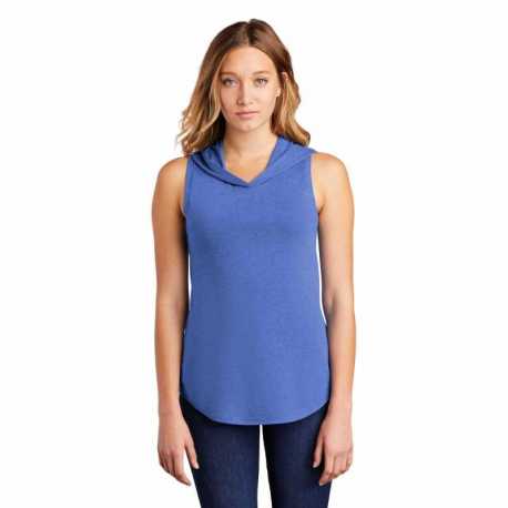 District DT1375 Women's Perfect Tri Sleeveless Hoodie